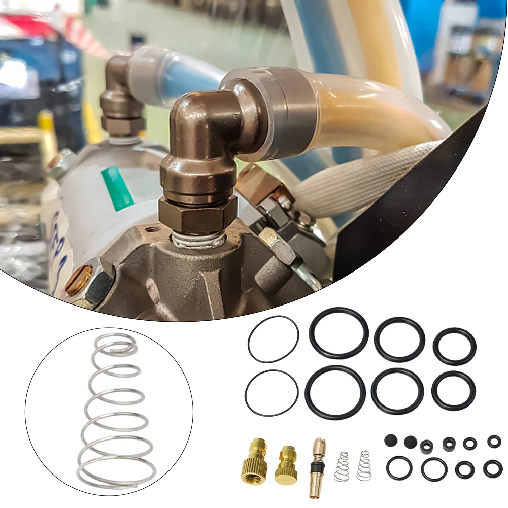 NBR Copper Sealing PCP Pump O-Rings Spare Kit For High Pressure Hand Operated Air Pump Tool Parts Replacement Repairing
NBR Copper Sealing PCP Pump O-Rings Spare Kit For High Pressure Hand Operated Air Pump Tool Parts Replacement Repairing