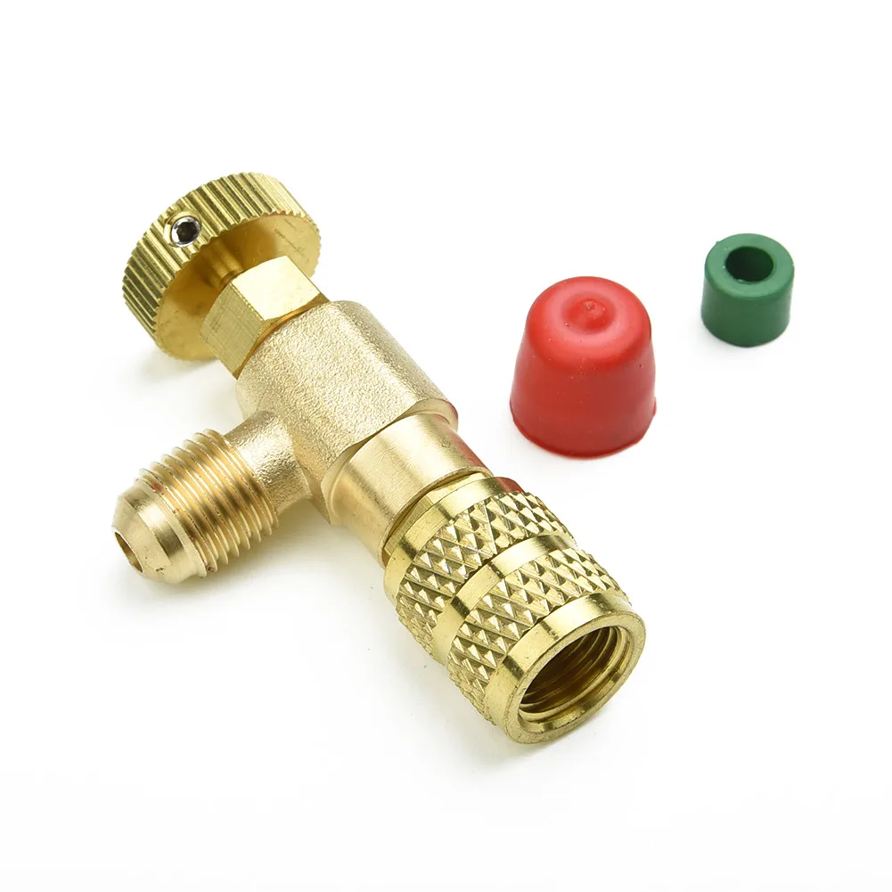 Safety Valve R410/R22 Refrigeration Charging Valve Adapter Air Conditioning Safety Household Supplies Tool Parts Accessories
Safety Valve R410/R22 Refrigeration Charging Valve Adapter Air Conditioning Safety Household Supplies Tool Parts Accessories