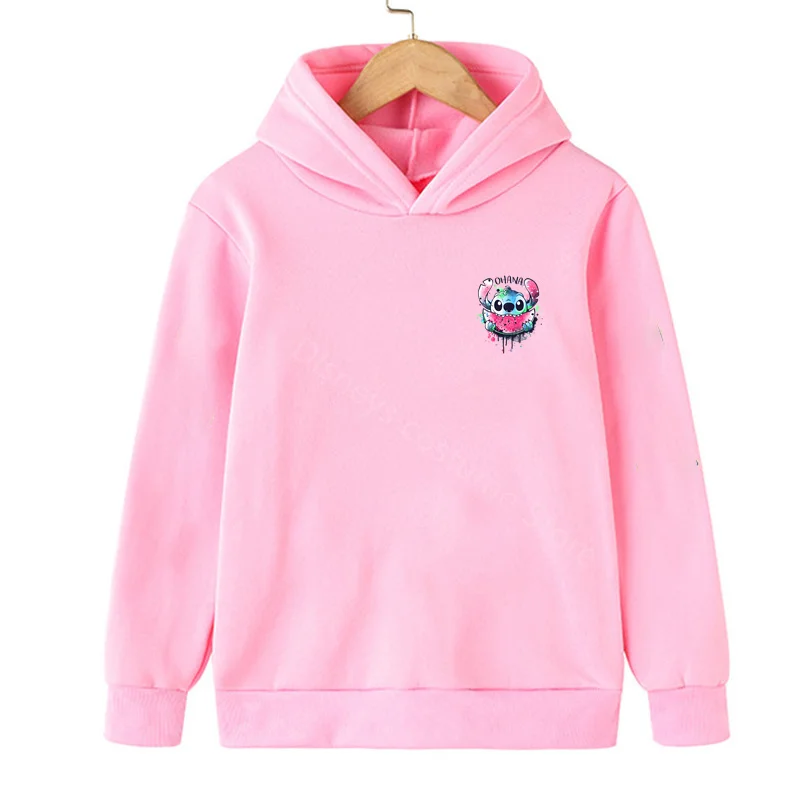 Disney Stitch Eat watermelon New Selling Boys Sweatshirts Print Cotton Children's Top Cartoon Hooded Baby Clothes Sport Hoodies
Disney Stitch Eat watermelon New Selling Boys Sweatshirts Print Cotton Children's Top Cartoon Hooded Baby Clothes Sport Hoodies