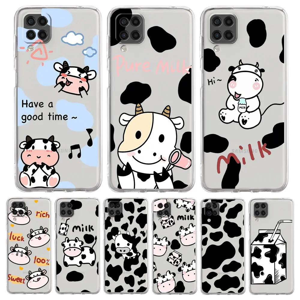 Cute Cow Print Cows Gift For Samsung Galaxy A51 A71 A41 A31 A21S A11 A01 A03S A12 M31 M22 A32 A52 A13 5G Cover Clear Phone Case
Cute Cow Print Cows Gift For Samsung Galaxy A51 A71 A41 A31 A21S A11 A01 A03S A12 M31 M22 A32 A52 A13 5G Cover Clear Phone Case