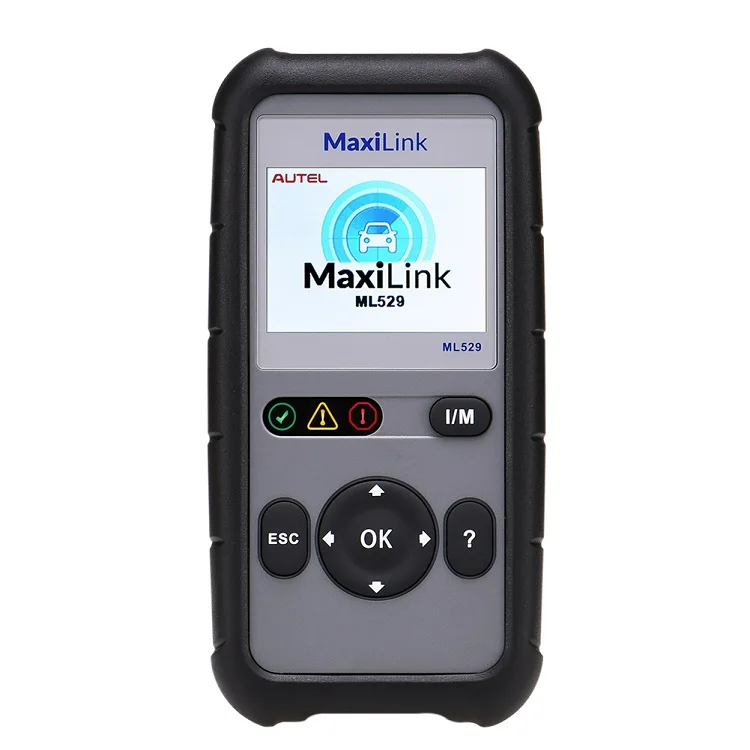 Автомобильный сканер Autel MaxiLink Ml529 OBD2, считыватель кодов автомобилей Autel Al519
Автомобильный сканер Autel MaxiLink Ml529 OBD2, считыватель кодов автомобилей Autel Al519
