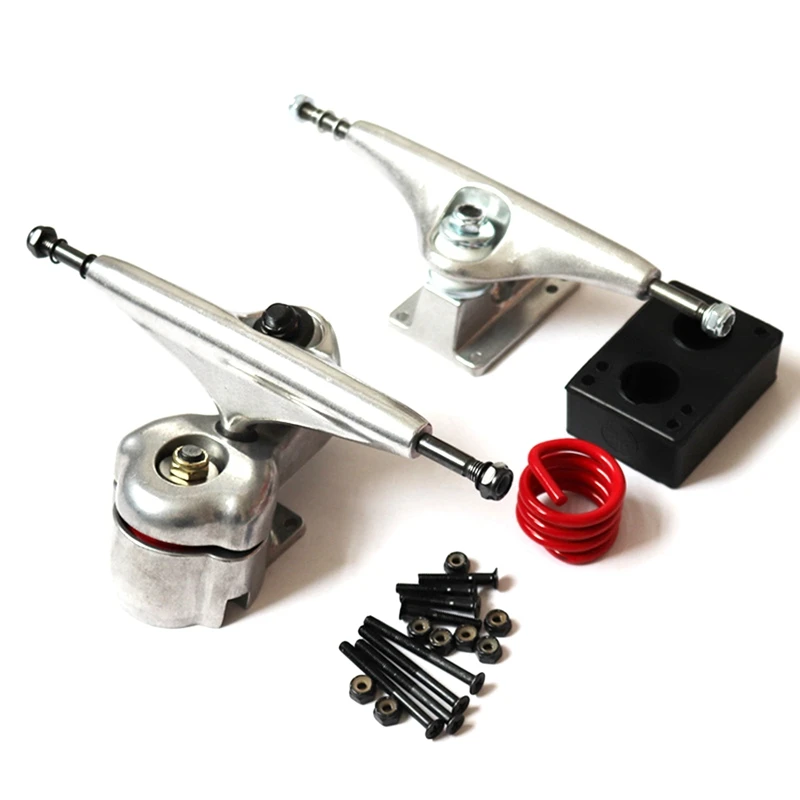6.25Inch Meraki Surf Skate Truck Aluminium Alloy Land Surfskate Board Truck Part Supply Rotatable Spring Bracket
6.25Inch Meraki Surf Skate Truck Aluminium Alloy Land Surfskate Board Truck Part Supply Rotatable Spring Bracket