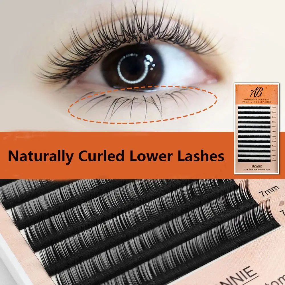 Fashion Soft Lightweight Curl Makeup Tools False Eyelashes Caramel Colour Lash Extension Lower Eyelashes
Fashion Soft Lightweight Curl Makeup Tools False Eyelashes Caramel Colour Lash Extension Lower Eyelashes