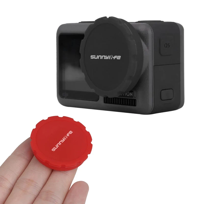 Professional Silicone Camera Lens Cover for DJI OSMO ACTION 3 Camera Elastic Durable Protect Cap for DJI Osmo Action Accessories
Professional Silicone Camera Lens Cover for DJI OSMO ACTION 3 Camera Elastic Durable Protect Cap for DJI Osmo Action Accessories