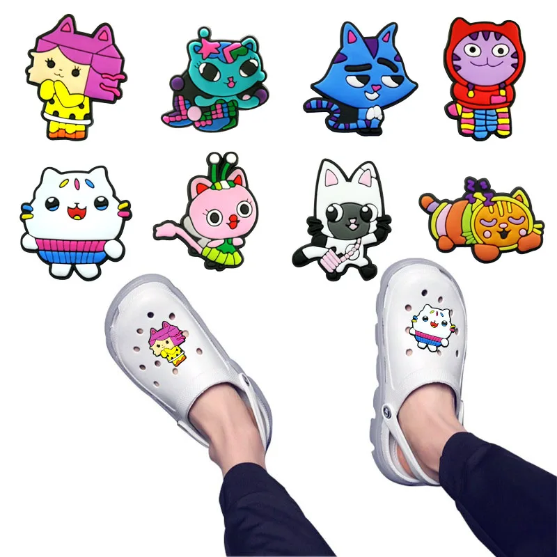 1pcs Cartoon PVC Shoe Charms for Croc Animation Croc Jeans Sandals Accessories Decorations Ornaments Gifts
1pcs Cartoon PVC Shoe Charms for Croc Animation Croc Jeans Sandals Accessories Decorations Ornaments Gifts