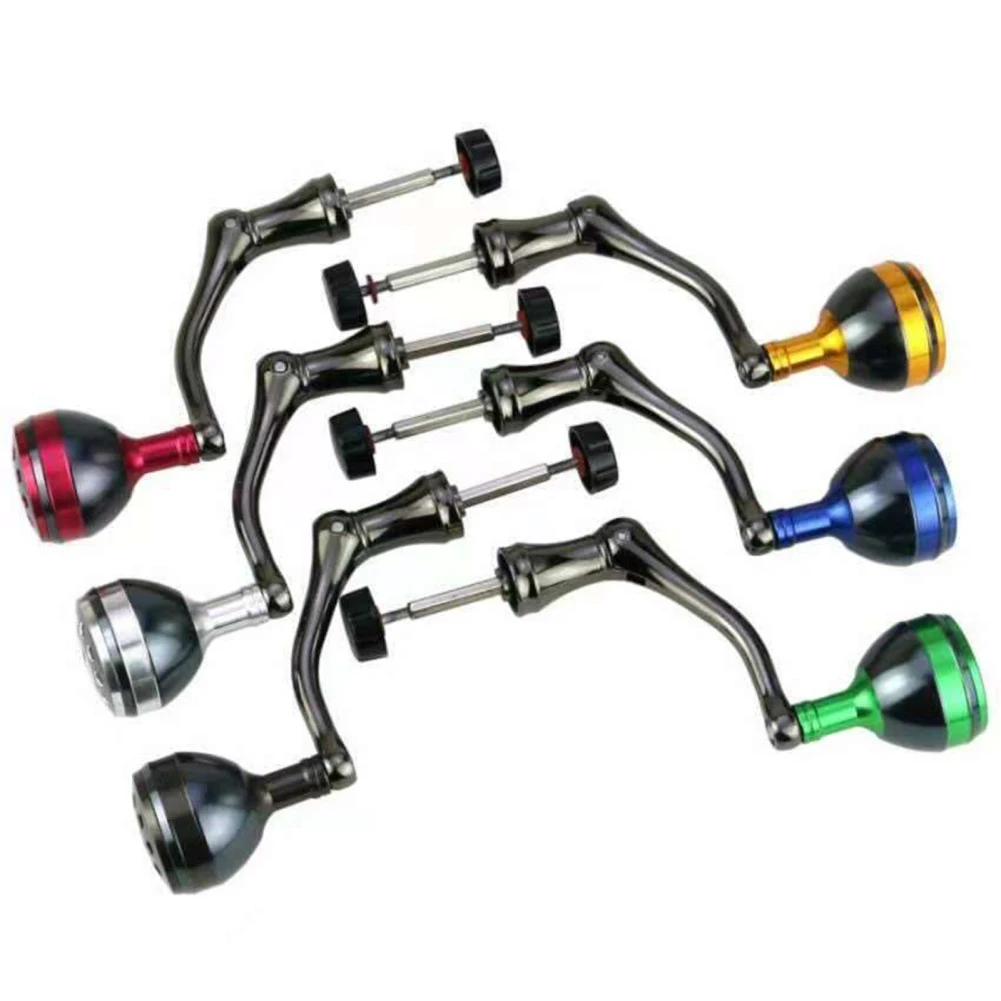 

Lightweight Metal Fishing Reel Handle Grip Multicolor Ergonomic Design Fishing Reel Rocker Arms Accessories Wholesale