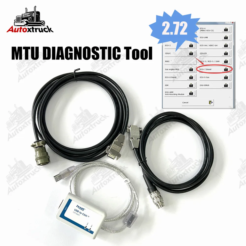 Диагностический инструмент V2.72 для MTU диагностический инструмент USB для CAN COMPACT IXXAT дизельный двигатель MDEC ADEC диагностический инструмент для грузовиков
Диагностический инструмент V2.72 для MTU диагностический инструмент USB для CAN COMPACT IXXAT дизельный двигатель MDEC ADEC диагностический инструмент для грузовиков