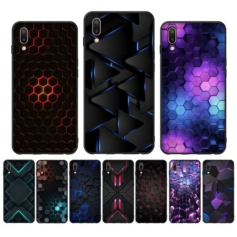 Luxury Geometry Cool Phone Case for Vivo Y91C Y11 17 19 17 67 81 Oppo A9 2020 Realme c3
Luxury Geometry Cool Phone Case for Vivo Y91C Y11 17 19 17 67 81 Oppo A9 2020 Realme c3