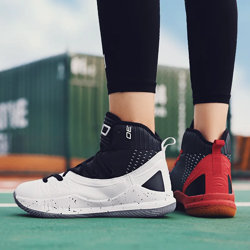 Basketball Shoes Men's New Men's Basketball Students Trend Casual Thick-soled Sneakers Lightweight Sneakers Men's Combat Boots
Basketball Shoes Men's New Men's Basketball Students Trend Casual Thick-soled Sneakers Lightweight Sneakers Men's Combat Boots