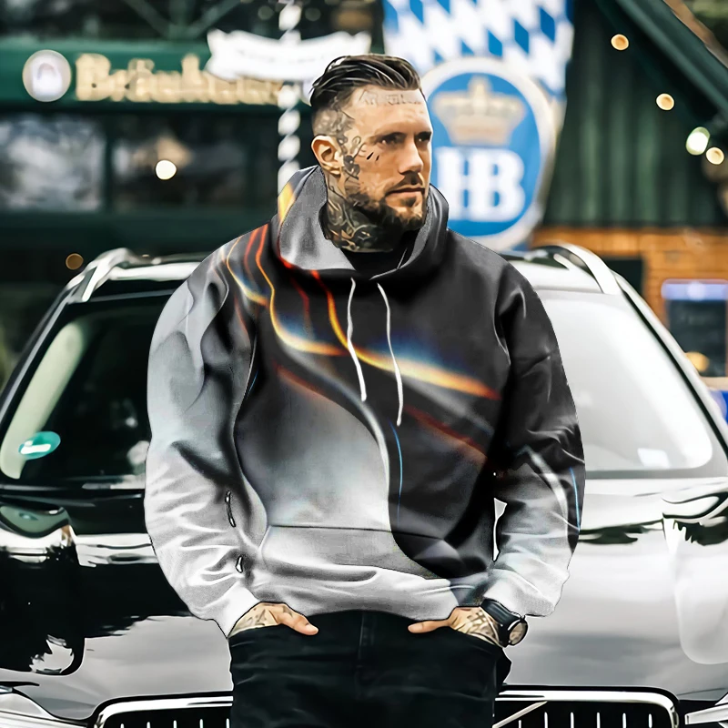 Hoodie 2021 New Art Retro 3D Printing Men's Hoodie Long Sleeve Sports Casual Fashion Trend Pullover Sweater Comfortable
Hoodie 2021 New Art Retro 3D Printing Men's Hoodie Long Sleeve Sports Casual Fashion Trend Pullover Sweater Comfortable