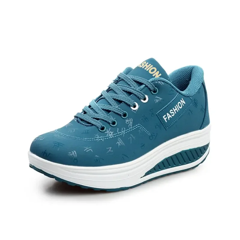 Walking Shoes Women Sneakers Fashion Platform Shake Shoes Thick Bottom Wedges Women Chunky Shoes
Walking Shoes Women Sneakers Fashion Platform Shake Shoes Thick Bottom Wedges Women Chunky Shoes