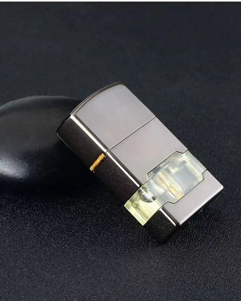High Aesthetic Creativity, Large Capacity Visual Air Window, Windproof Direct Impact Lighter, Press Operation, High-end Lighter
High Aesthetic Creativity, Large Capacity Visual Air Window, Windproof Direct Impact Lighter, Press Operation, High-end Lighter