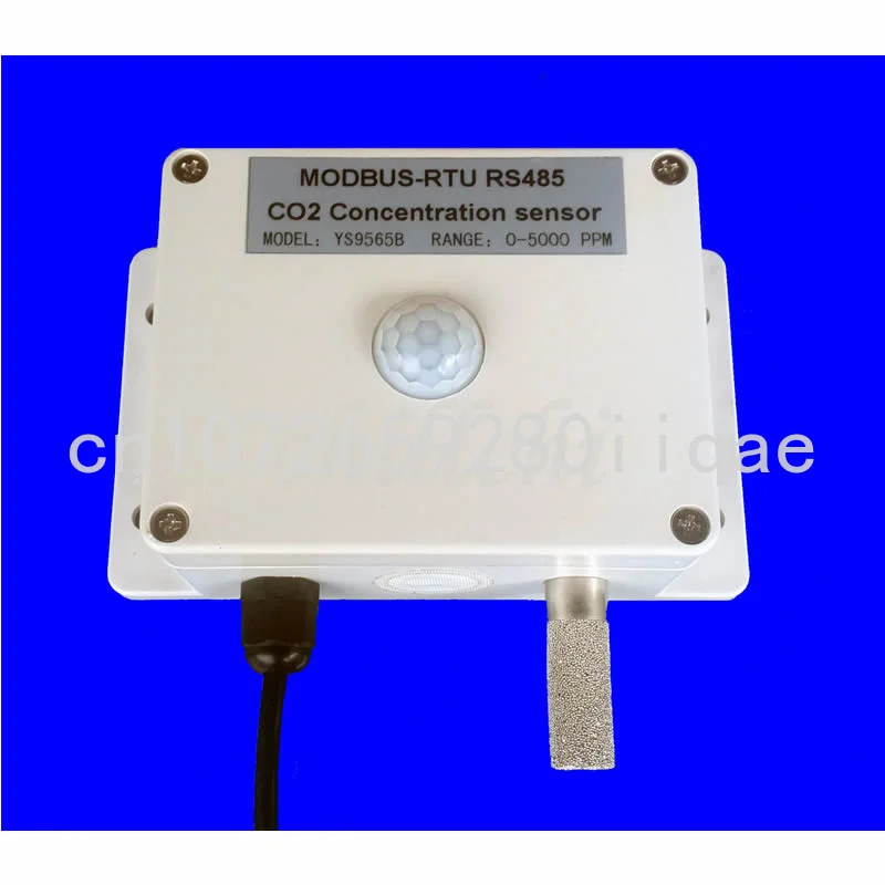 

RS485 Infrared Carbon Dioxide, CO2, Illuminance, Temperature, Humidity, Sensor, Controller Four In One