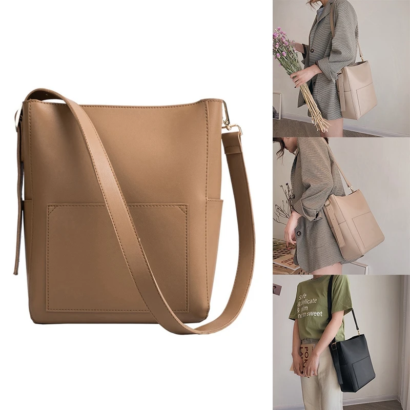Minimalist One Shoulder Big Bag Leisure Large Capacity Women's Bag Fashion Messenger Big Bag Mummy Bag
Minimalist One Shoulder Big Bag Leisure Large Capacity Women's Bag Fashion Messenger Big Bag Mummy Bag