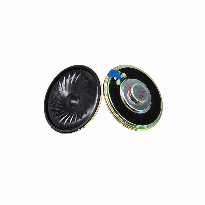 8PCS 2 Inch 8Ohm 1W Acoustic Loudspeaker Ultra-thin 9mm Diameter 57mm Speaker Unit For Arduino Diy Electronic
8PCS 2 Inch 8Ohm 1W Acoustic Loudspeaker Ultra-thin 9mm Diameter 57mm Speaker Unit For Arduino Diy Electronic