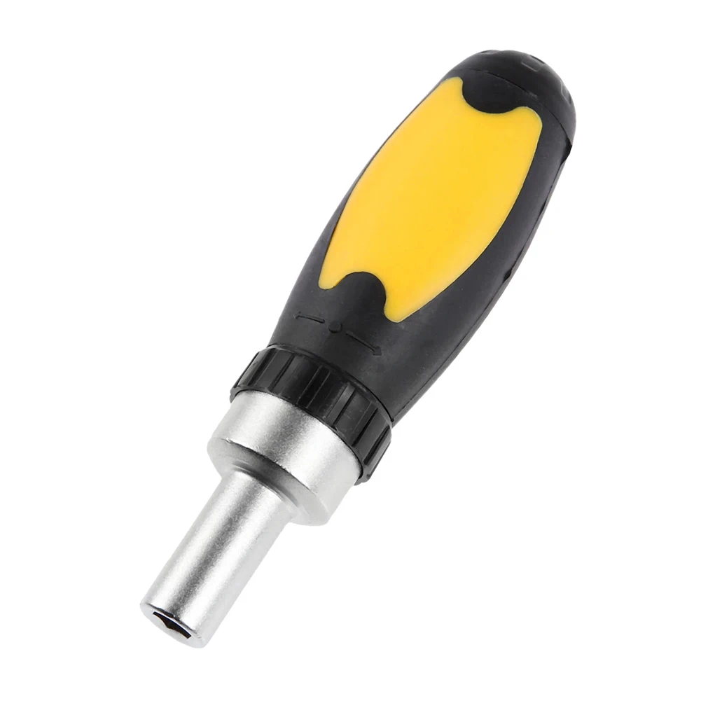 Premium Carbon Steel Key Ratchet Screwdriver Wrench Handle Ratchet Socket Mini Square Handle Screw Driver Tool 6.35mm
Premium Carbon Steel Key Ratchet Screwdriver Wrench Handle Ratchet Socket Mini Square Handle Screw Driver Tool 6.35mm
