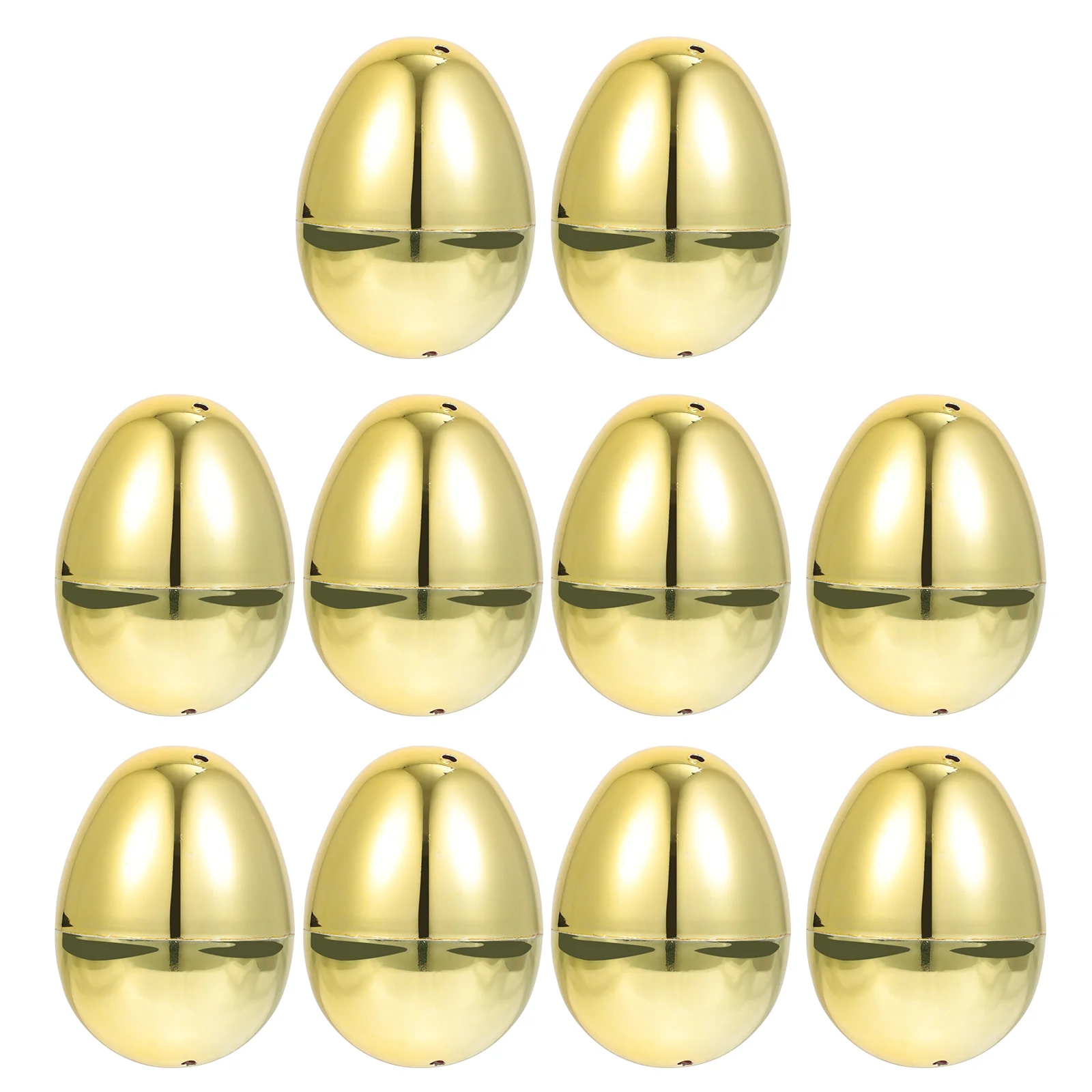 10pcs Bright Plastic Easter Egg Creative Refillable Easter Eggs Toys Party Decors
10pcs Bright Plastic Easter Egg Creative Refillable Easter Eggs Toys Party Decors