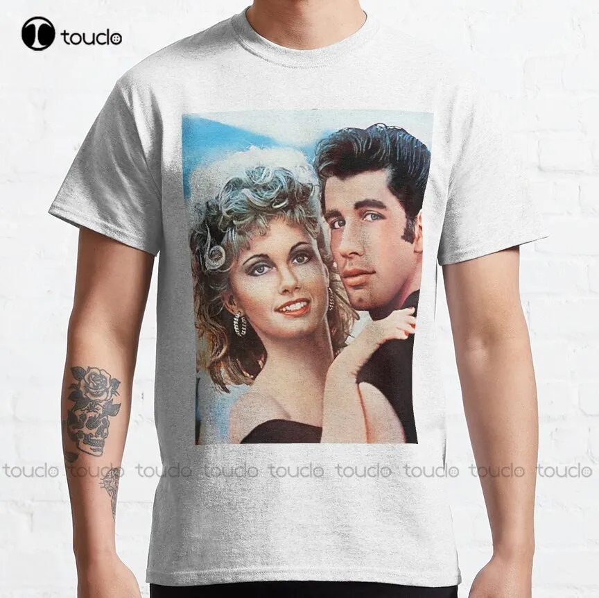 Grease John Travolta Classy Movie Fan Art Classic T-Shirt Men'S Big & Tall T-Shirts Fashion Creative Leisure Funny T Shirts New
Grease John Travolta Classy Movie Fan Art Classic T-Shirt Men'S Big & Tall T-Shirts Fashion Creative Leisure Funny T Shirts New