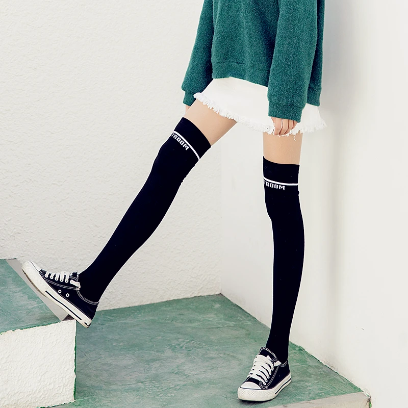 Korea knee socks golf stockings women spring and autumn new super elastic breathable Japanese tide long tube student socks.
Korea knee socks golf stockings women spring and autumn new super elastic breathable Japanese tide long tube student socks.