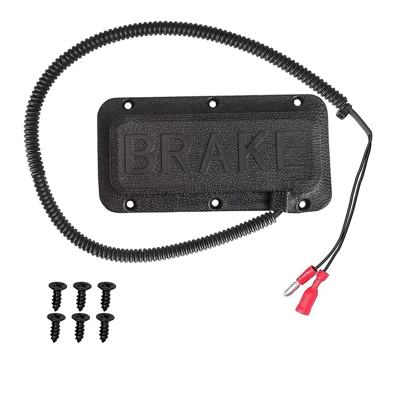 Universal Golf Cart Brake Light Switch Brake Pad Switch Pedal for Club Car Golf Carts
Universal Golf Cart Brake Light Switch Brake Pad Switch Pedal for Club Car Golf Carts