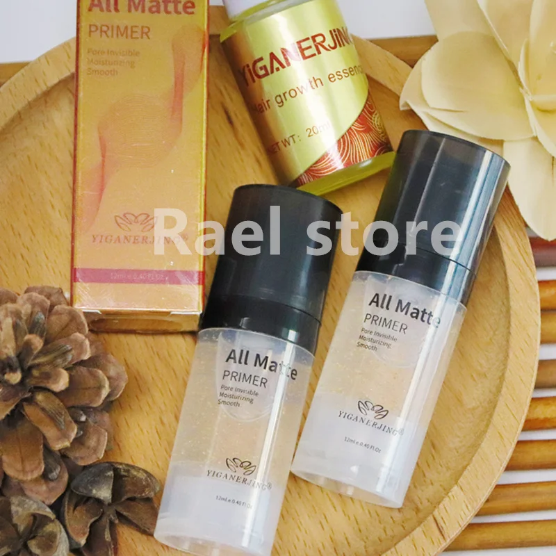 SACE LADY Face Primer Makeup Liquid Matte Base Make Up Oil-control Smooth Fine Lines Pore Cream Brighten Cosmetic
SACE LADY Face Primer Makeup Liquid Matte Base Make Up Oil-control Smooth Fine Lines Pore Cream Brighten Cosmetic