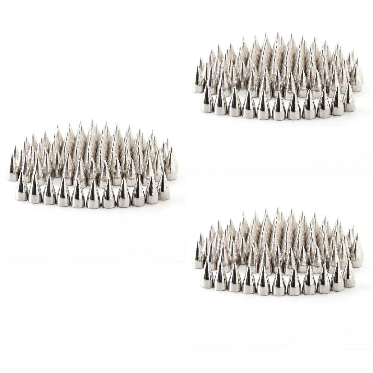 Cone Studs Spikes Metal Punk Screwback Spike Diy Beads Rivets Bullet Silver Flatrivet Nailheads
Cone Studs Spikes Metal Punk Screwback Spike Diy Beads Rivets Bullet Silver Flatrivet Nailheads