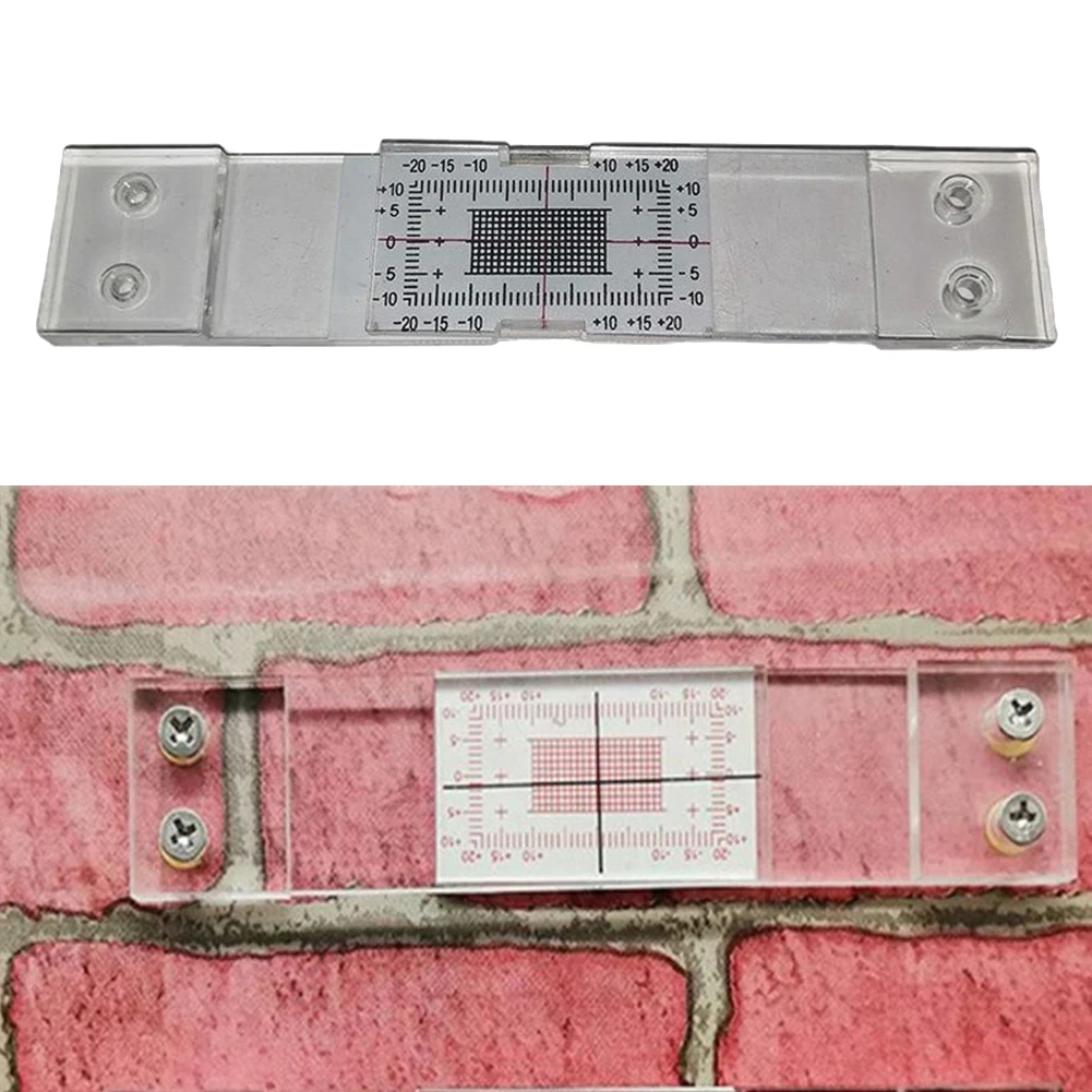 Crack Gauge Line Storm Corner Tell Tale Crack Monitor For Crack Width Monitoring Wall Building Inspection Measuring Tools
Crack Gauge Line Storm Corner Tell Tale Crack Monitor For Crack Width Monitoring Wall Building Inspection Measuring Tools