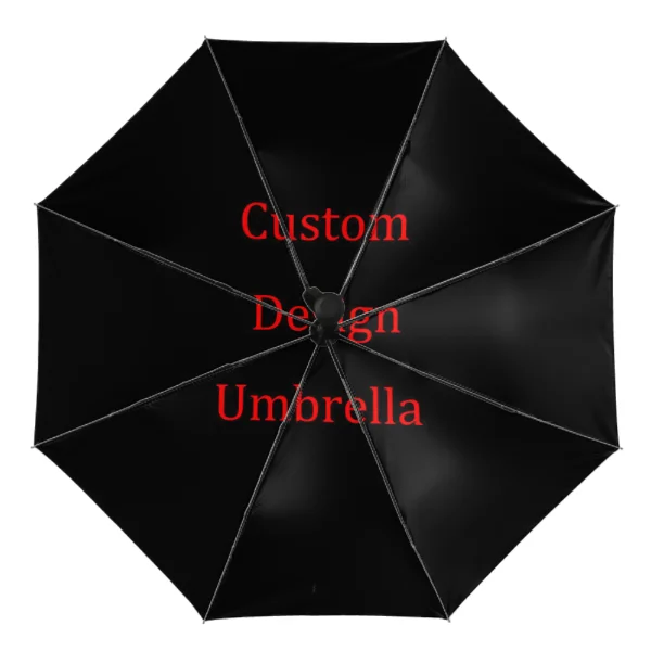 Personalized Automatic Umbrella Rain Women Three Folding Umbrellas Windproof Custom Design Umbrella Female Waterproof Parasol
Personalized Automatic Umbrella Rain Women Three Folding Umbrellas Windproof Custom Design Umbrella Female Waterproof Parasol