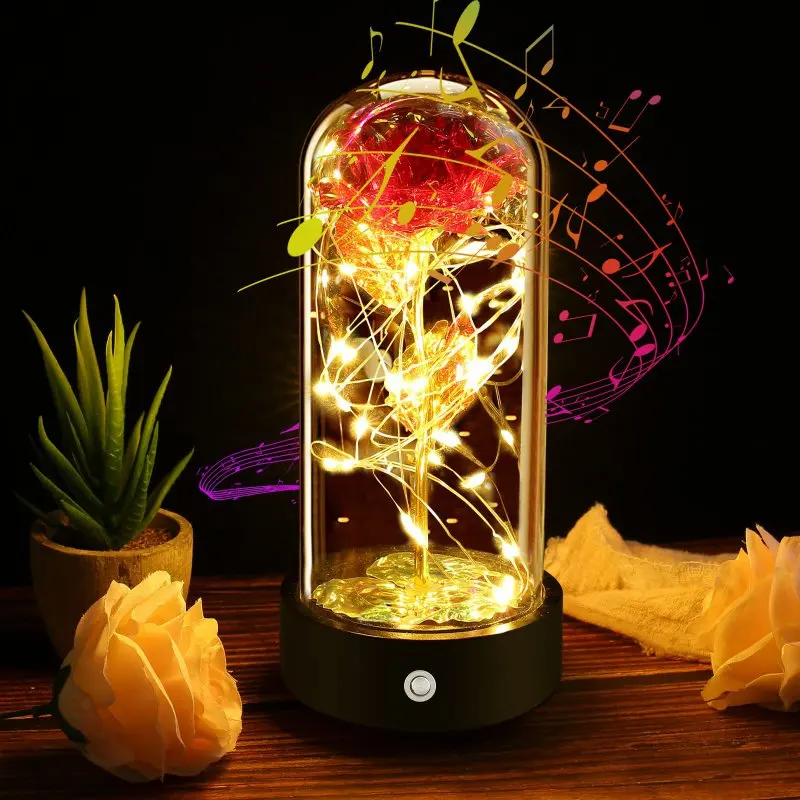 Valentines Day Gift for Girlfriend Eternal Rose LED Light Foil Flower In Glass Cover Mothers Day Wedding favors Bridesmaid Gifts
Valentines Day Gift for Girlfriend Eternal Rose LED Light Foil Flower In Glass Cover Mothers Day Wedding favors Bridesmaid Gifts