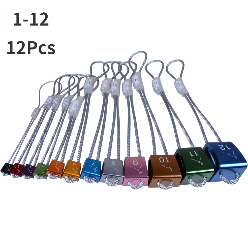 12PC Rock Climbing Tree Carving Arborist Anchor Nuts Plugs Heavy Duty Rope Stoppers High-quality,rocky Plug A Fixed
12PC Rock Climbing Tree Carving Arborist Anchor Nuts Plugs Heavy Duty Rope Stoppers High-quality,rocky Plug A Fixed