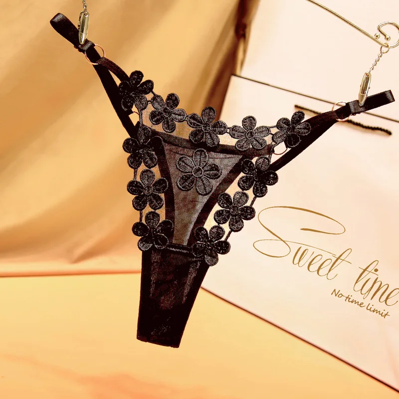 Panties Appliques thong ropa interior sexy transparente para mujer underwear women erotiic woman lenceria lingerie
Panties Appliques thong ropa interior sexy transparente para mujer underwear women erotiic woman lenceria lingerie