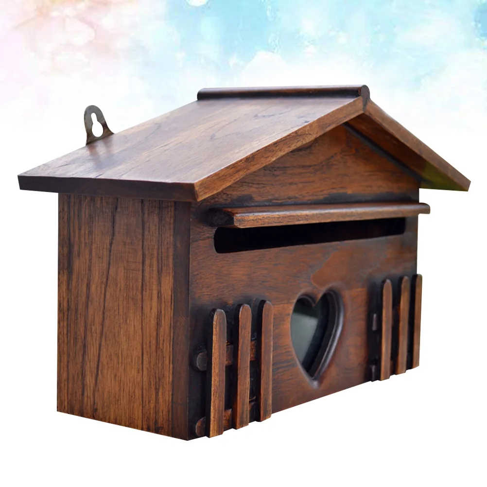 Box Suggestion Mailbox Wall Donation Ballot Mailboxesmounted Envelope Mail Post Comment Boxes Mount Prayer Letter Wooden
Box Suggestion Mailbox Wall Donation Ballot Mailboxesmounted Envelope Mail Post Comment Boxes Mount Prayer Letter Wooden
