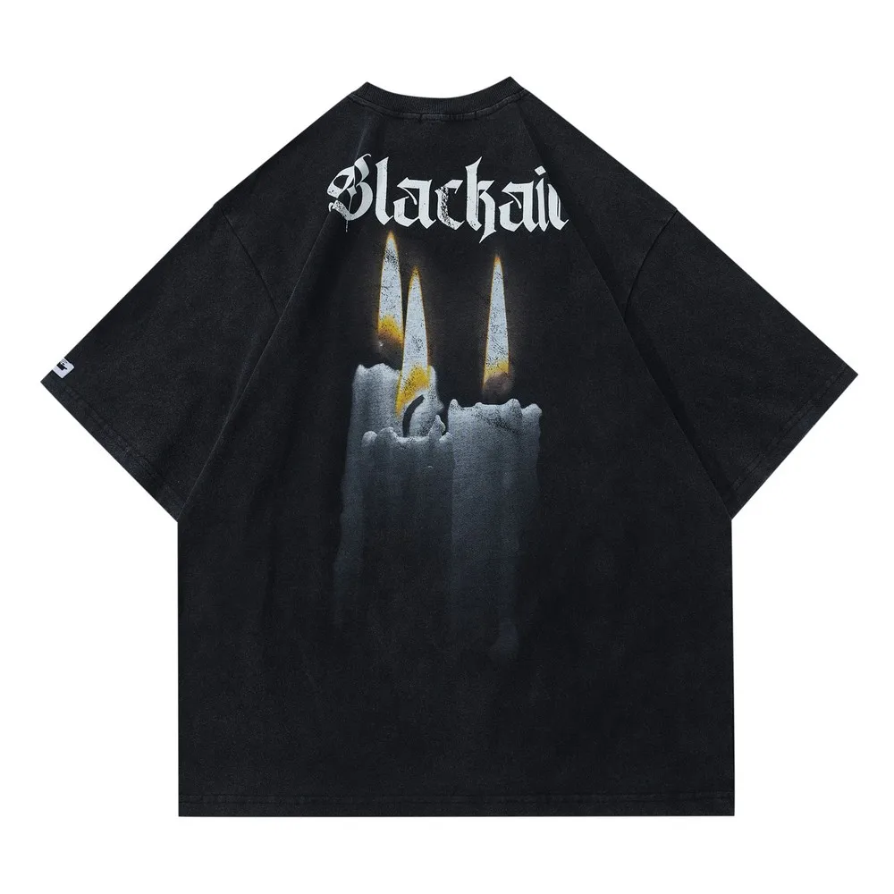 Женская/мужская футболка с графическим принтом свечи и пламени
Женская/мужская футболка с графическим принтом свечи и пламени