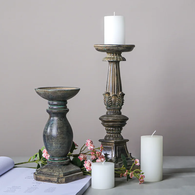 European Classical Candlestick Decoration Retro Roman Home Romantic Candlelight Evening Table Decoration Candle Holder 
European Classical Candlestick Decoration Retro Roman Home Romantic Candlelight Evening Table Decoration Candle Holder
