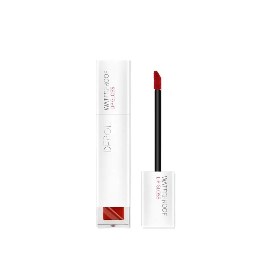DEROL Matte Lip Gloss Sexy Liquid Lipstick Fog Feeling Long-lasting Waterproof Cosmetic Beauty Keep 24 Hours Makeup
DEROL Matte Lip Gloss Sexy Liquid Lipstick Fog Feeling Long-lasting Waterproof Cosmetic Beauty Keep 24 Hours Makeup