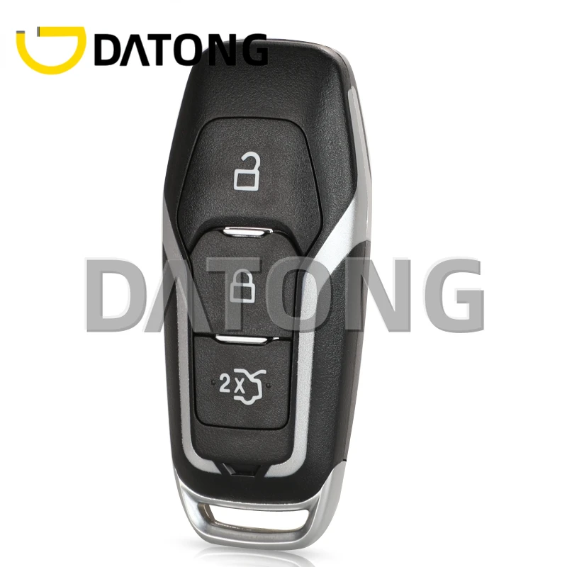 CHANKey Smart Remote Key Case For Ford Mondeo 2.0T KUGA Mustang 2015 EDGE Car Styling 3 Button Silver Tape Replace Key Shell
CHANKey Smart Remote Key Case For Ford Mondeo 2.0T KUGA Mustang 2015 EDGE Car Styling 3 Button Silver Tape Replace Key Shell