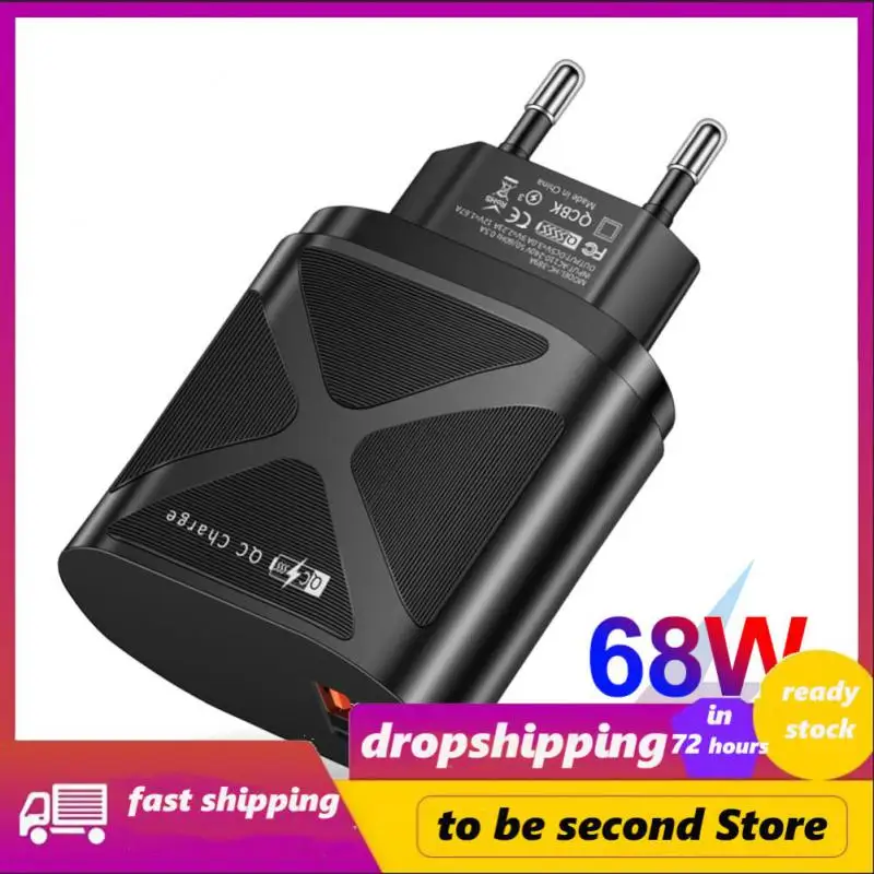 Charger 68w Quick Charger Ten-fold Intelligent Protection Usb Fast Charging Socket Usb Charger Portable Adapter For Mobile Phone
Charger 68w Quick Charger Ten-fold Intelligent Protection Usb Fast Charging Socket Usb Charger Portable Adapter For Mobile Phone