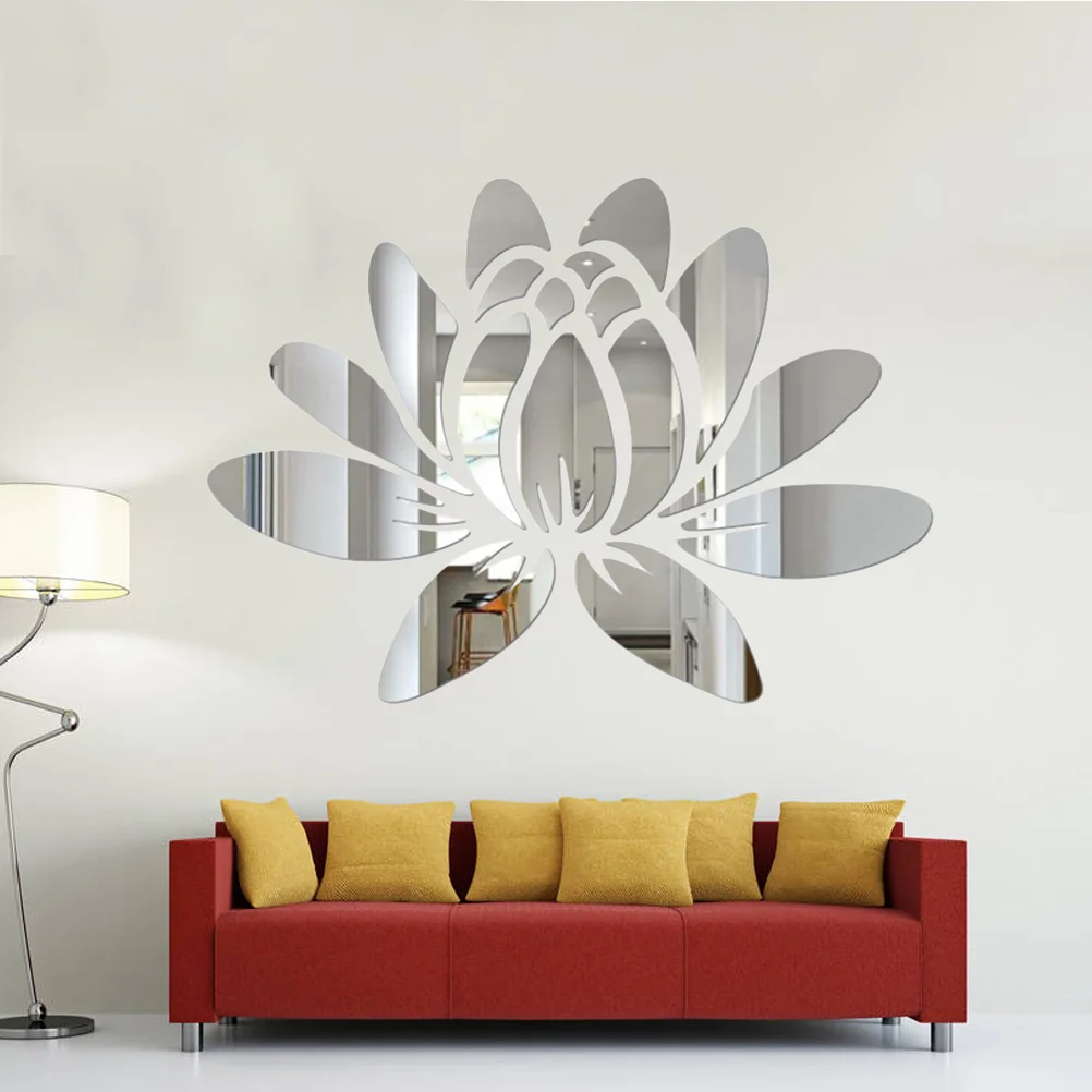Wall Mirror Decals Stickers Sticker 3D Flower Acrylic Decor Adhesive Self Removable Diy Decal Floral Tiles Room Acrylics Living
Wall Mirror Decals Stickers Sticker 3D Flower Acrylic Decor Adhesive Self Removable Diy Decal Floral Tiles Room Acrylics Living