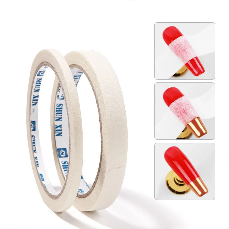 5Pcs 0.5cm/1.2cm Nail Art Stripe Adhesive Tape Rolls Decoration Guide Design Tips DIY White Striping Sticker Manicure Tools
5Pcs 0.5cm/1.2cm Nail Art Stripe Adhesive Tape Rolls Decoration Guide Design Tips DIY White Striping Sticker Manicure Tools