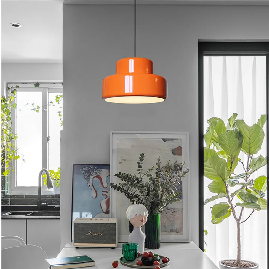 Vintage Orange Pendant Lights Nordic Designer Hanglamp Loft Living Room Suspension Decoration Dining Room Kitchen Light Fixtures
Vintage Orange Pendant Lights Nordic Designer Hanglamp Loft Living Room Suspension Decoration Dining Room Kitchen Light Fixtures