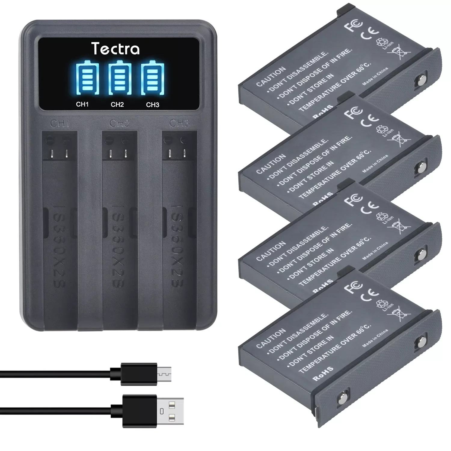 NEW2023 1700mAh Battery for Insta360 ONE X2 Rechargeable Lithium Battery+LED 3-Slots Charger Insta 360 X2 Panoramic Camera Acces
NEW2023 1700mAh Battery for Insta360 ONE X2 Rechargeable Lithium Battery+LED 3-Slots Charger Insta 360 X2 Panoramic Camera Acces