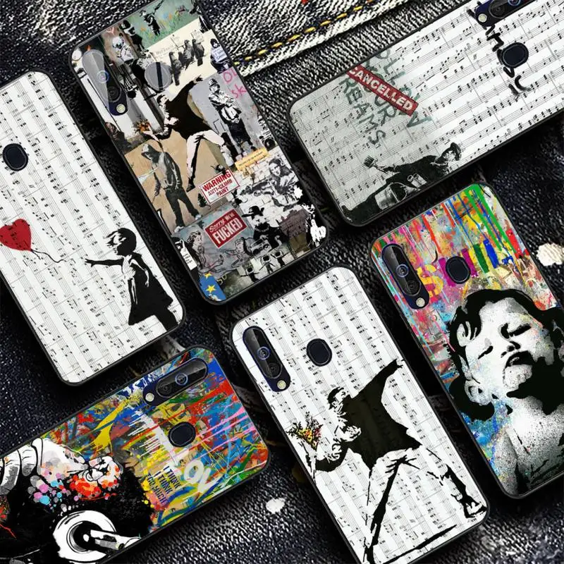 Banksy Graffiti War Peace Phone Case for Samsung A51 01 50 71 21S 70 31 40 30 10 20 S E 11 91 A7 A8 2018
Banksy Graffiti War Peace Phone Case for Samsung A51 01 50 71 21S 70 31 40 30 10 20 S E 11 91 A7 A8 2018