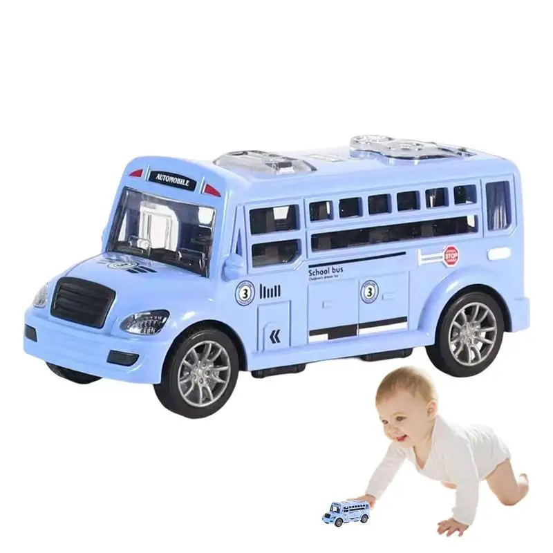 

Детский школьный автобус, игрушечный автомобиль с открытой дверью, игрушки для детей, веселые детские игровые автомобили для девочек и мальчиков