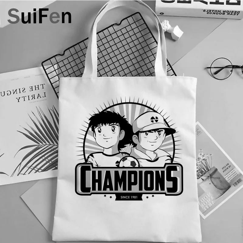 Сумка для покупок Captain Tsubasa, сумка-тоут для покупок, сумка-шоппер, сумка-шоппер, сетка из джута, под заказ
Сумка для покупок Captain Tsubasa, сумка-тоут для покупок, сумка-шоппер, сумка-шоппер, сетка из джута, под заказ