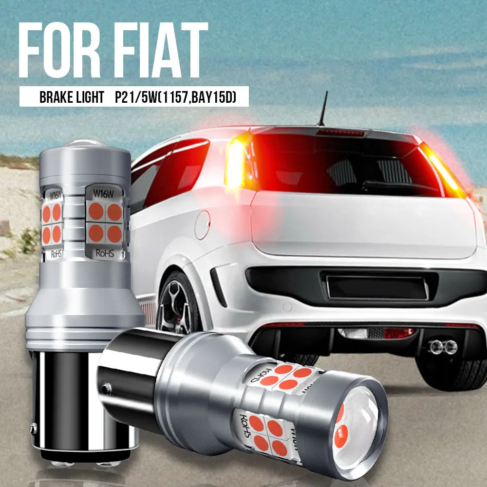 2pcs P21/5W 1157 BAY15D LED Brake Light Lamp Canbus For Fiat 500L Bravo Croma Ducato Grande Punto Idea Panda Punto Sedici 
2pcs P21/5W 1157 BAY15D LED Brake Light Lamp Canbus For Fiat 500L Bravo Croma Ducato Grande Punto Idea Panda Punto Sedici