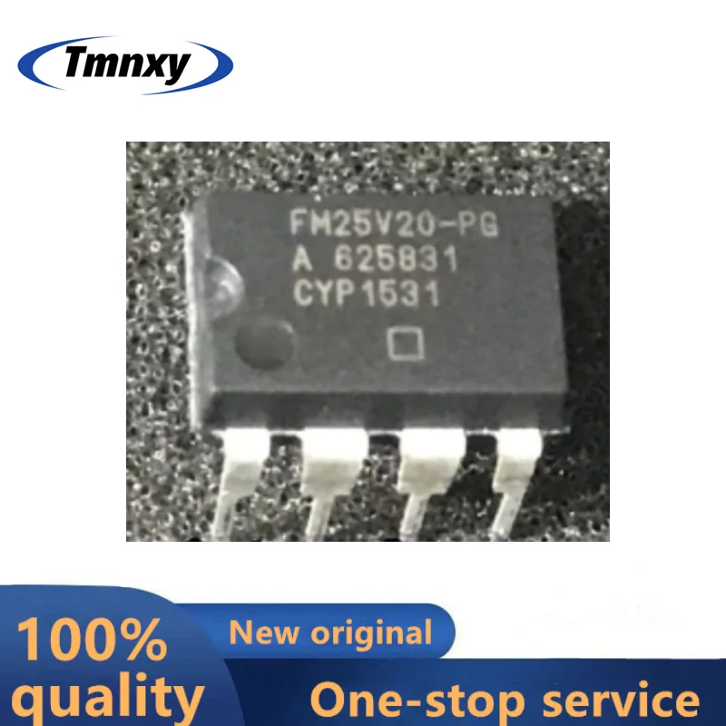 Новый оригинальный чип памяти IC FM25V20 FM25V20-PG DIP8
Новый оригинальный чип памяти IC FM25V20 FM25V20-PG DIP8