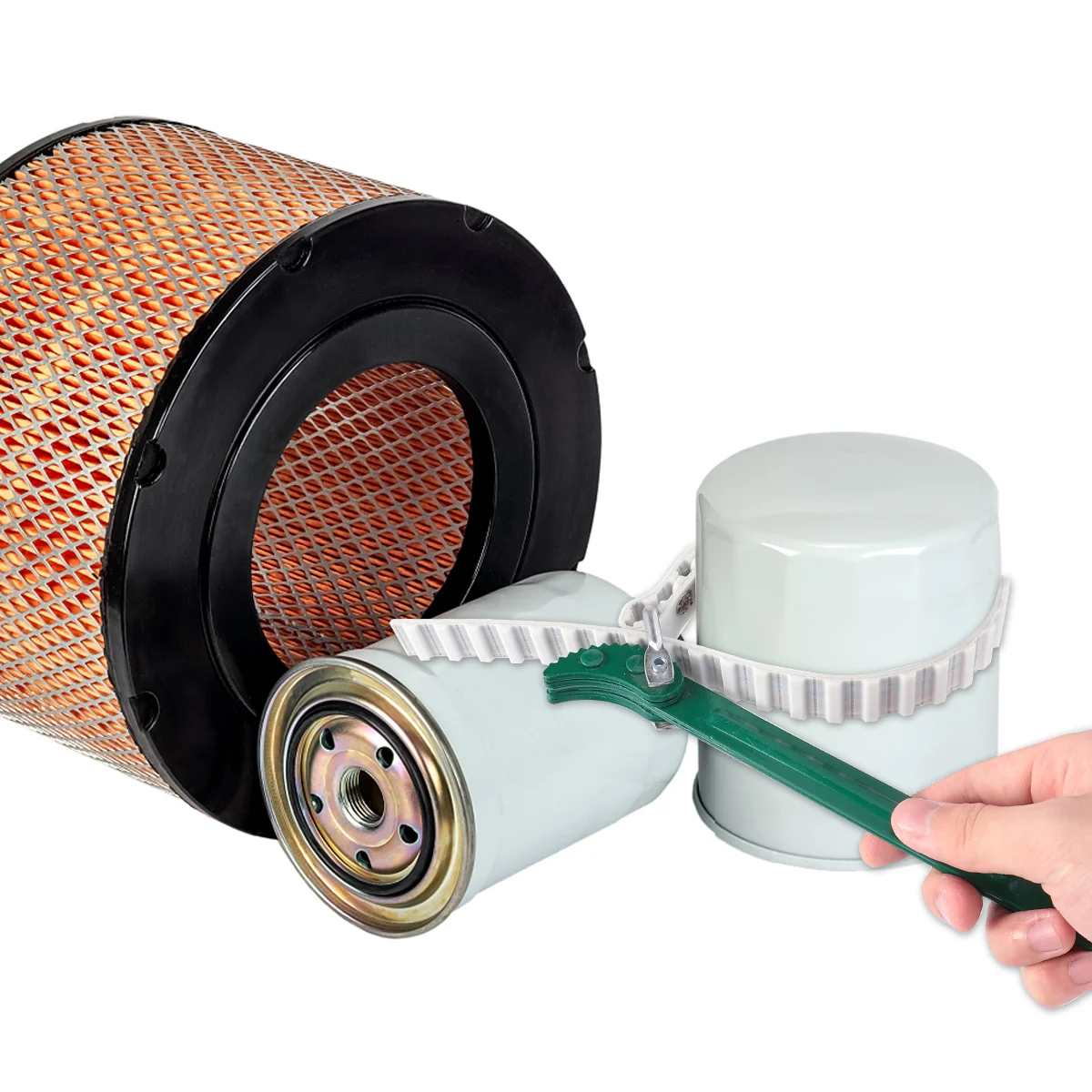 Car Filter Wrench Machine Filter Wrench Car Oil Grid Dismantling Devices (with Steel Wire, Small Size)
Car Filter Wrench Machine Filter Wrench Car Oil Grid Dismantling Devices (with Steel Wire, Small Size)