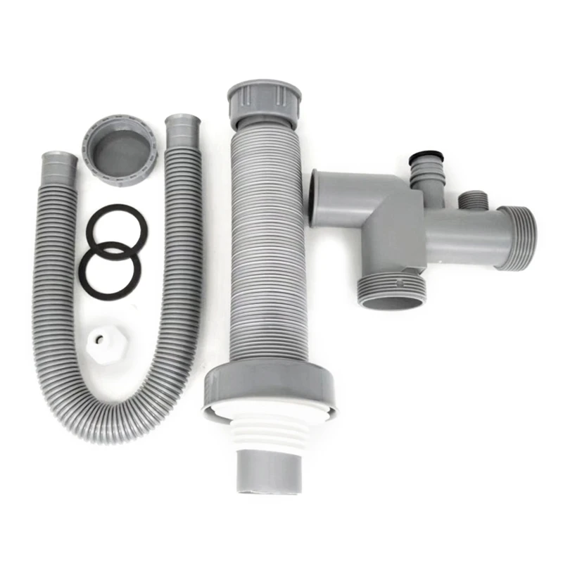 Sink Drain Pipe Set Retractable Deodorant Sewer Drainage Water Hose Wash Basin Drainer Bathroom Kitchen Accessories
Sink Drain Pipe Set Retractable Deodorant Sewer Drainage Water Hose Wash Basin Drainer Bathroom Kitchen Accessories
