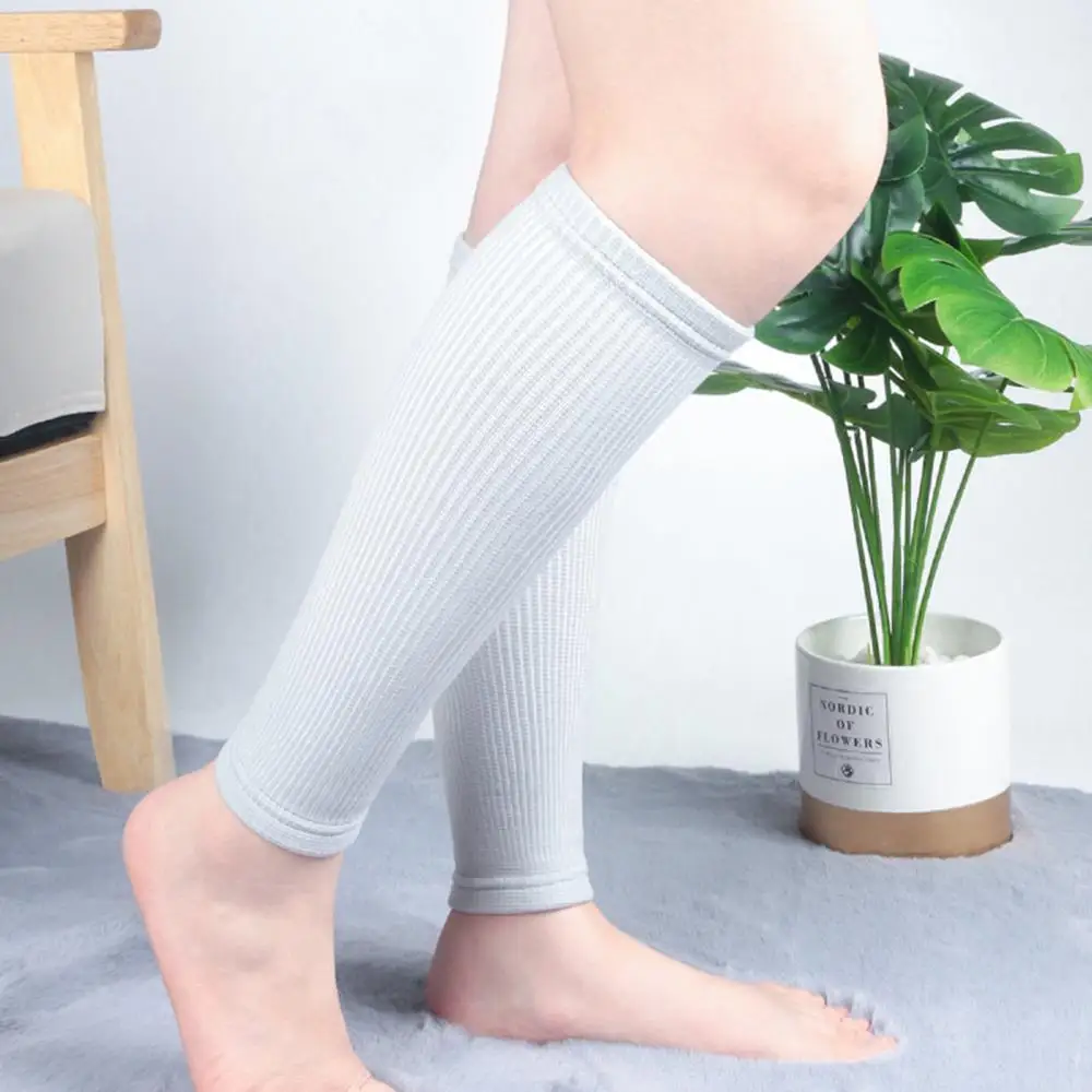 Legwarmers 1 Pair Calf Heel Compression Guards Leg Warmers Sleeves for Running Cycling Sports Safety
Legwarmers 1 Pair Calf Heel Compression Guards Leg Warmers Sleeves for Running Cycling Sports Safety