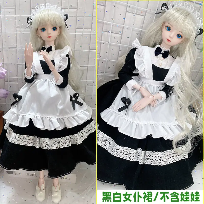 60cm SD BJD doll 1/3 point doll clothes Princess Ba doll clothes action doll accessories
60cm SD BJD doll 1/3 point doll clothes Princess Ba doll clothes action doll accessories